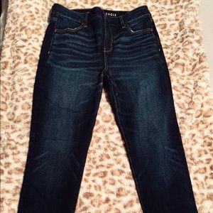 American Eagle High Waisted Skinny Jeans